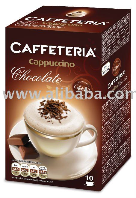 CAFFETERIA CAPPUCCINO CHOCOLATE 140g(10x14g)