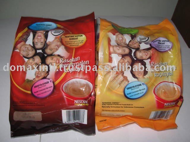 Nescafe 3 in 1 origin Indonesia 17.5gx6x100