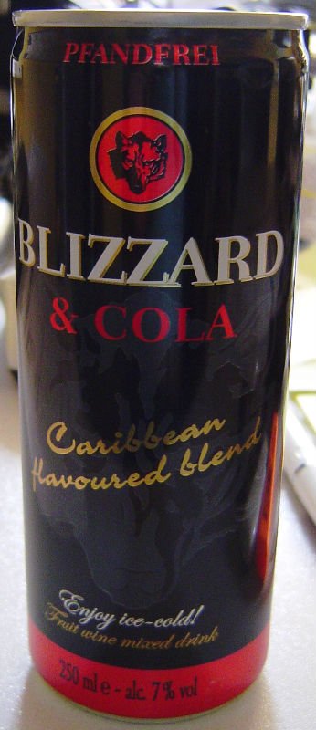 Blizzard & Cola RTD