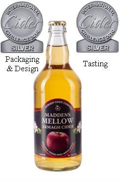 Maddens  Mellow  Cider