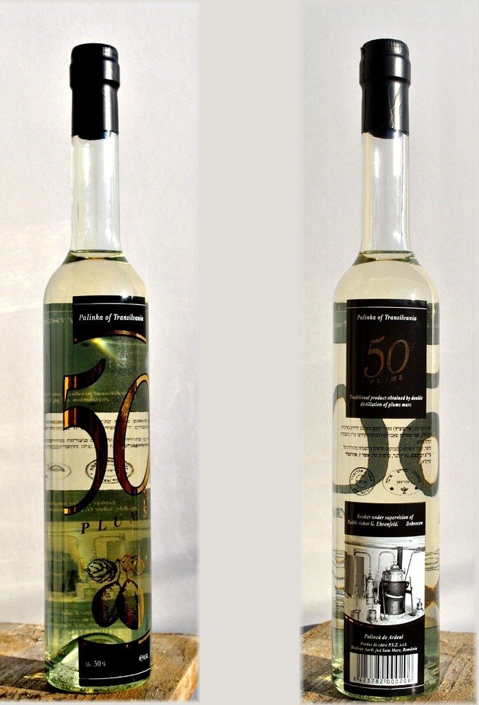  Kosher  Palinka (Slivovitz) of Transylvania