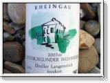 super Deal Rosee  Bio -Wine, Rheingau, Germany, Dry