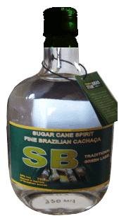 Traditional Sugar Cane Spirit Green Label - Crystal