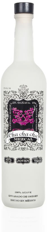 Cha cha cha Mezcal Joven 45