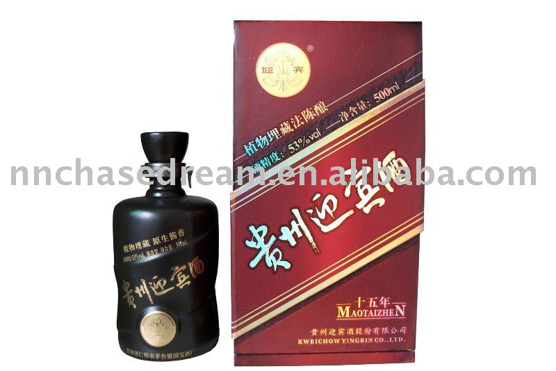Moutai town 53%vol  Guizhouyingbing liquor  15 years
