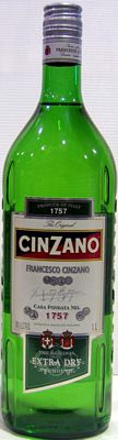 Cinzano Extra Dry Vermouth 1lt