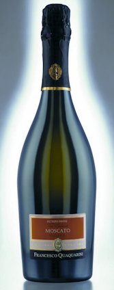 Moscato Spumante D. O. C. Charmat Method