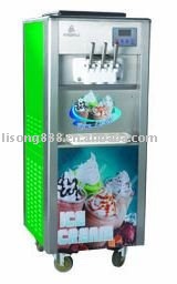 soft cooling ice cream machine