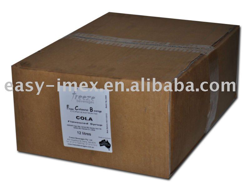 Cola FCB (Frozen Carbonated Beverage) Bag-in-Box