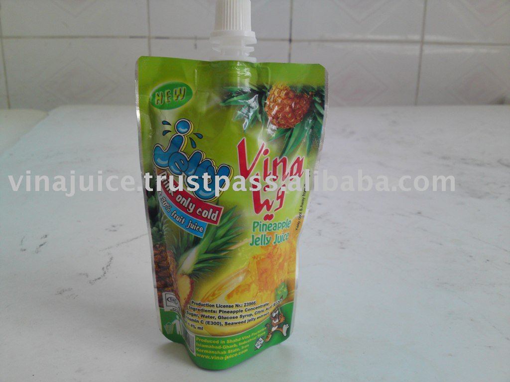 Pineapple Jelly Juice