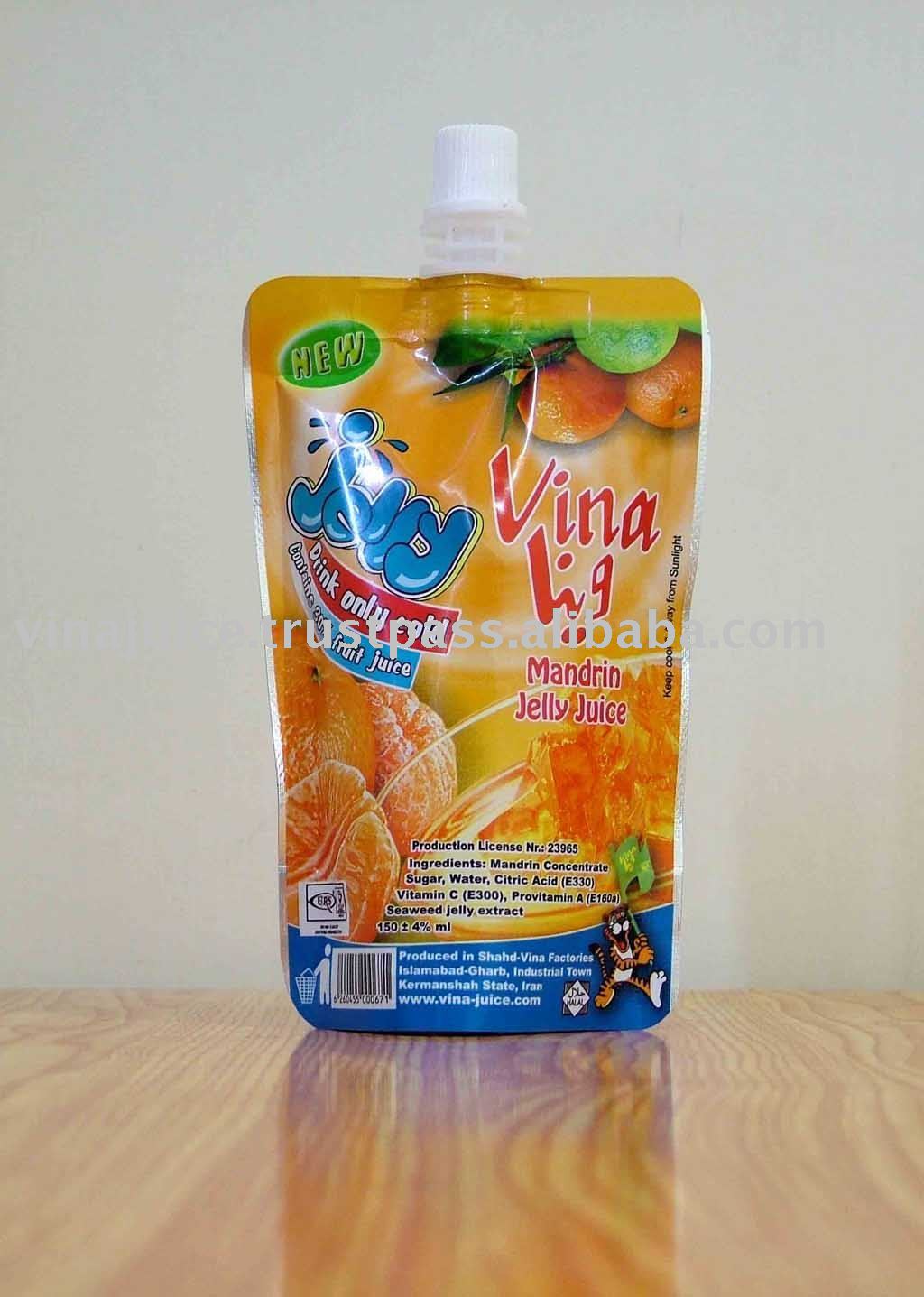 Mandarin Jelly Juice
