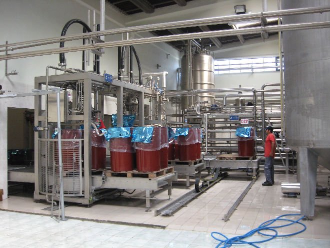 Fruit juice concentrates,puls and purees