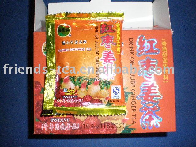 honeyed jujube ginger tea JU11