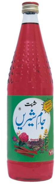 Jam-e-Shirin Refreshing Herbal Syrup