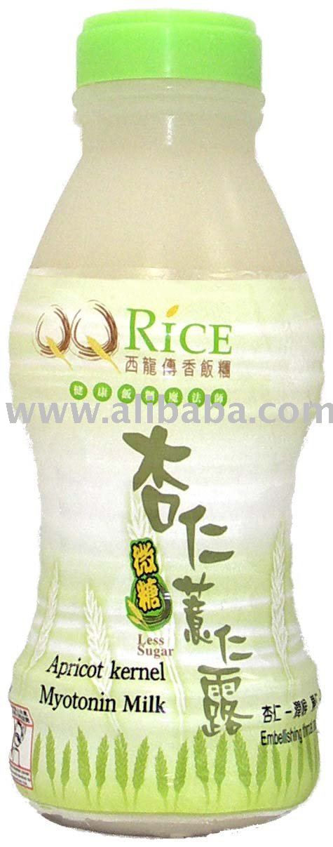 QQ Rice Apricot Kernel Myotonin Milk