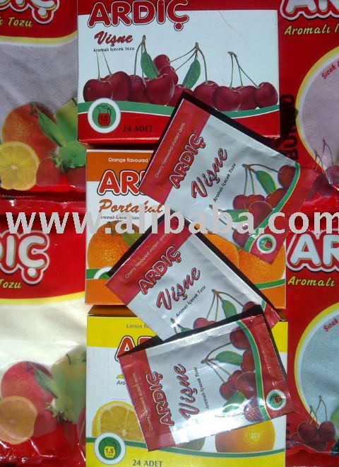 Instant powder drink  juice 