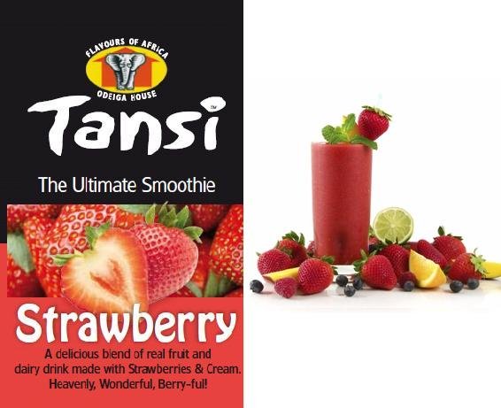 TANSI Strawberry Smoothie