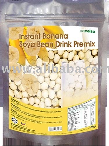 Instant Banana Soya Bean Drink Premix