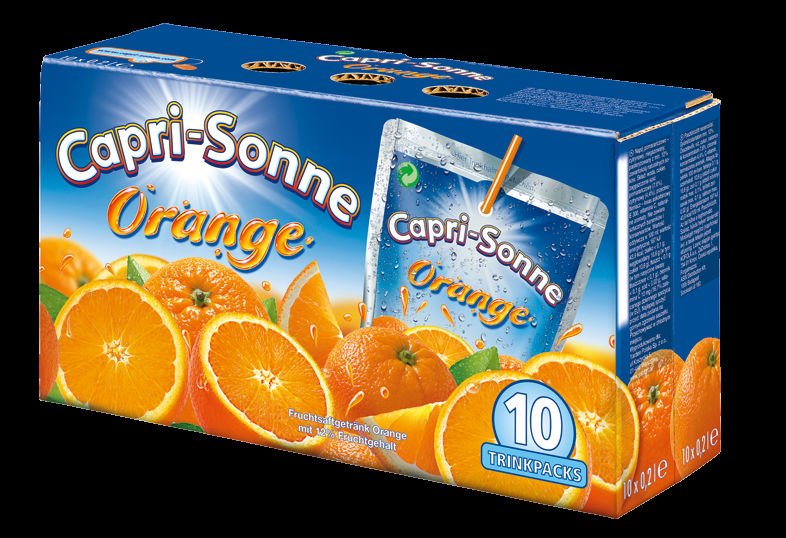 Capri Sonne Orange 10x0,2ltr.,Germany price supplier - 21food