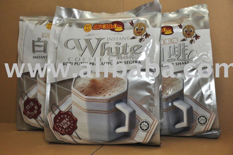 Apollo Instant White Coffee Shake