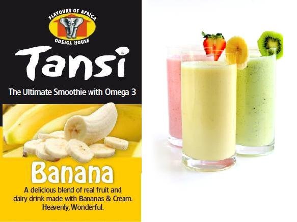 TANSI Banana Smoothie