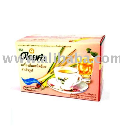 Instant Mixed  Lemon - Grass   Powder  Drink