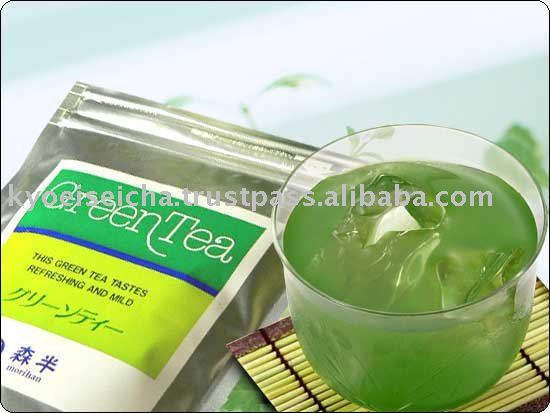 Japanese Instant Powder tea  MACCHA  with Sugar  MORIHAN 
