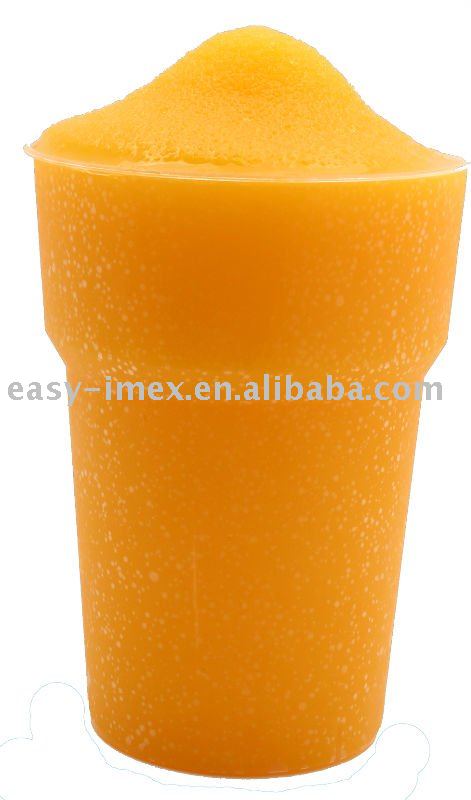 Orange Passionfruit Fruit Freeze