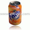 FANTA ORANGE & Sprite 0,33l soft drink in can