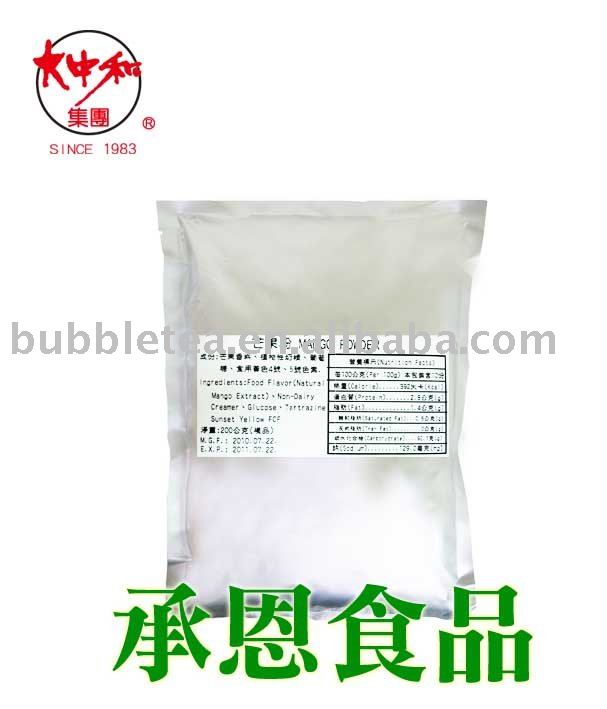 4067 2 in 1 Mango Flavor Powder for Bubble Tea or Drinks