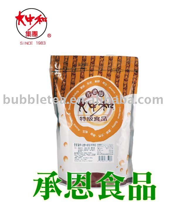 4068-0 2 in 1 Green Apple Flavor Powder for Bubble Tea or Drinks