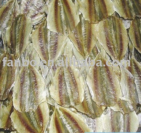 Dried  yellow   stripe   fish  fillet