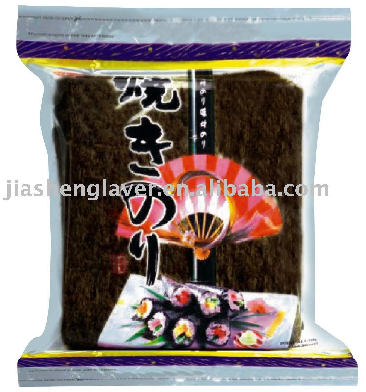 Food Product Seaweed for  Sushi --100  sheets 