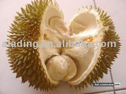 Durian smash ice powder