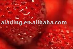 Strawberry pudding powder