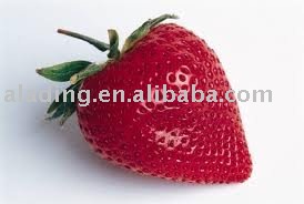 Strawberry natural powder