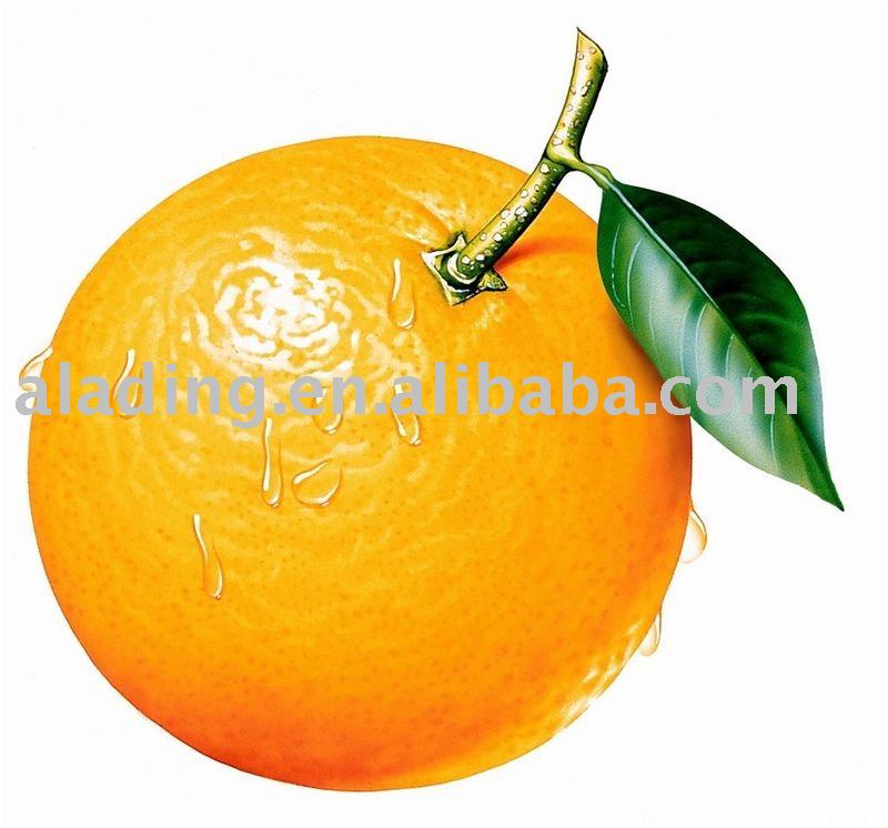orange peel powder