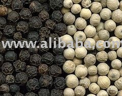 BLACK   WHITE PEPPER