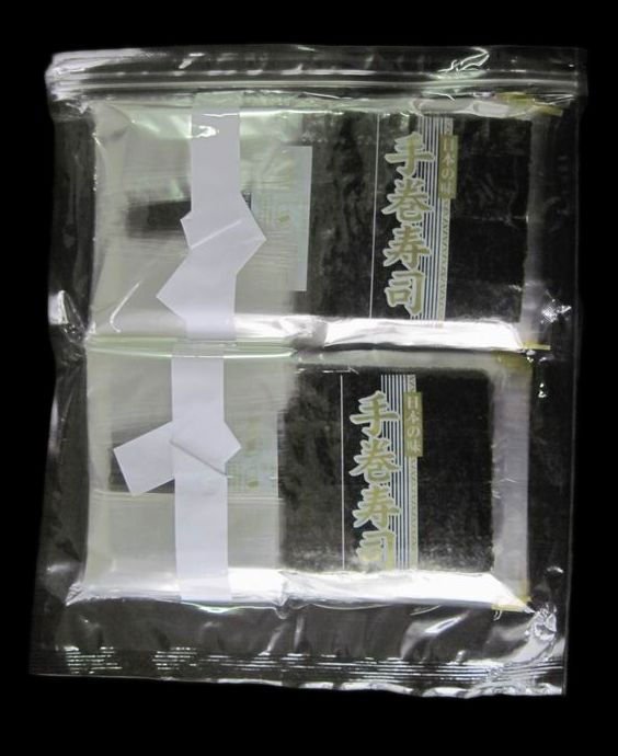 1/2cut organic dried laver seaweed