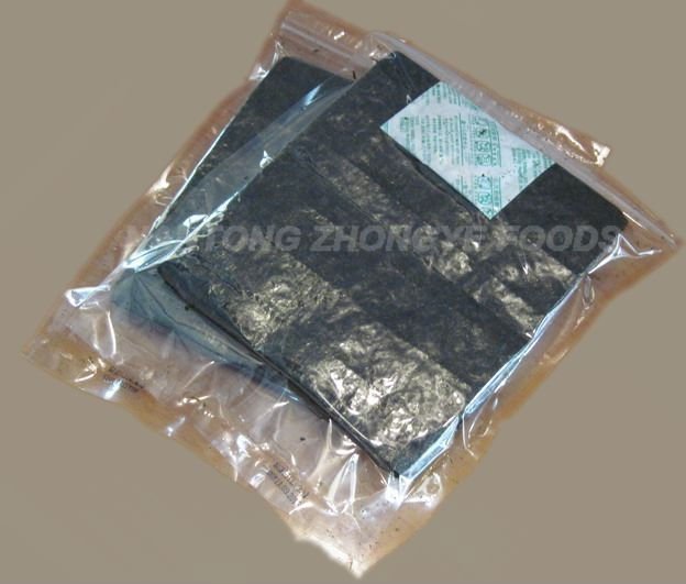 1/2 cut roasted seaweed laver