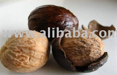 Nutmeg nuts