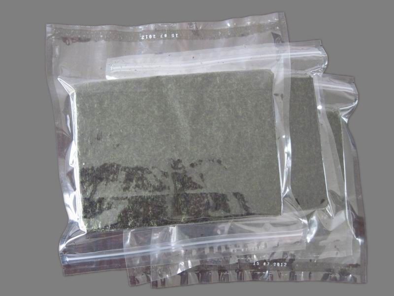 2/3 cut 50 pcs  nori   seaweed   snacks 