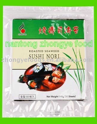Chinese Roasted Seaweed /Fresh Seaweed Material