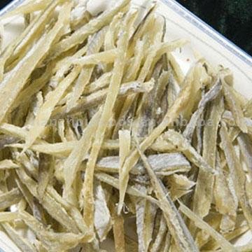 Dried Bluewhiting Fish Sliced With Skin