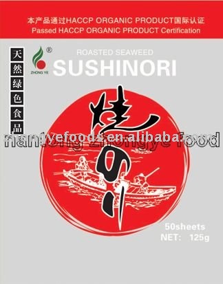 Roasted Seaweed Products(Sushi Nori)