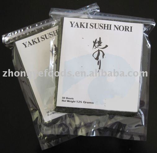  50Sheets /Bag Yaki  Sushi   Nori 