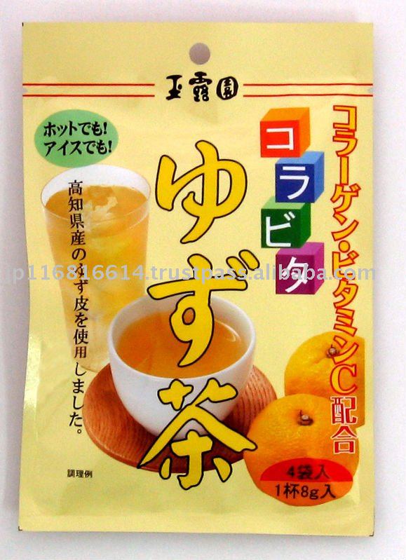 GYOKUROEN  CollaVita  Yuzu  Tea