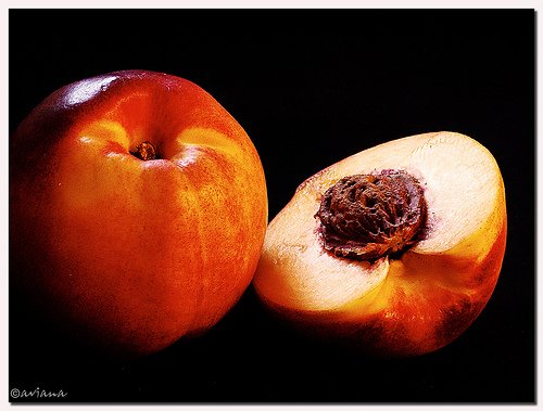 peach juice puree