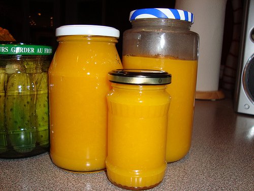 the best peach juice puree