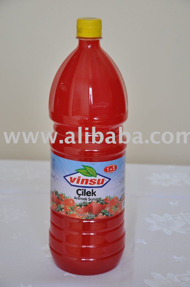 Vinsu Mersin Concentrated Strawberry Drink